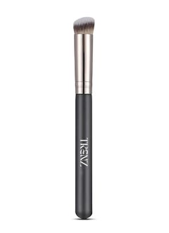 TRENZ Flat Angled Concealer Brush Under Eye Contour Makeup Brush  - Image 1