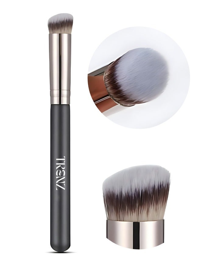 ترنز فرشاة كونسيلر بزاوية مسطحة فرشاة مكياج كونتور تحت العين - Image 1