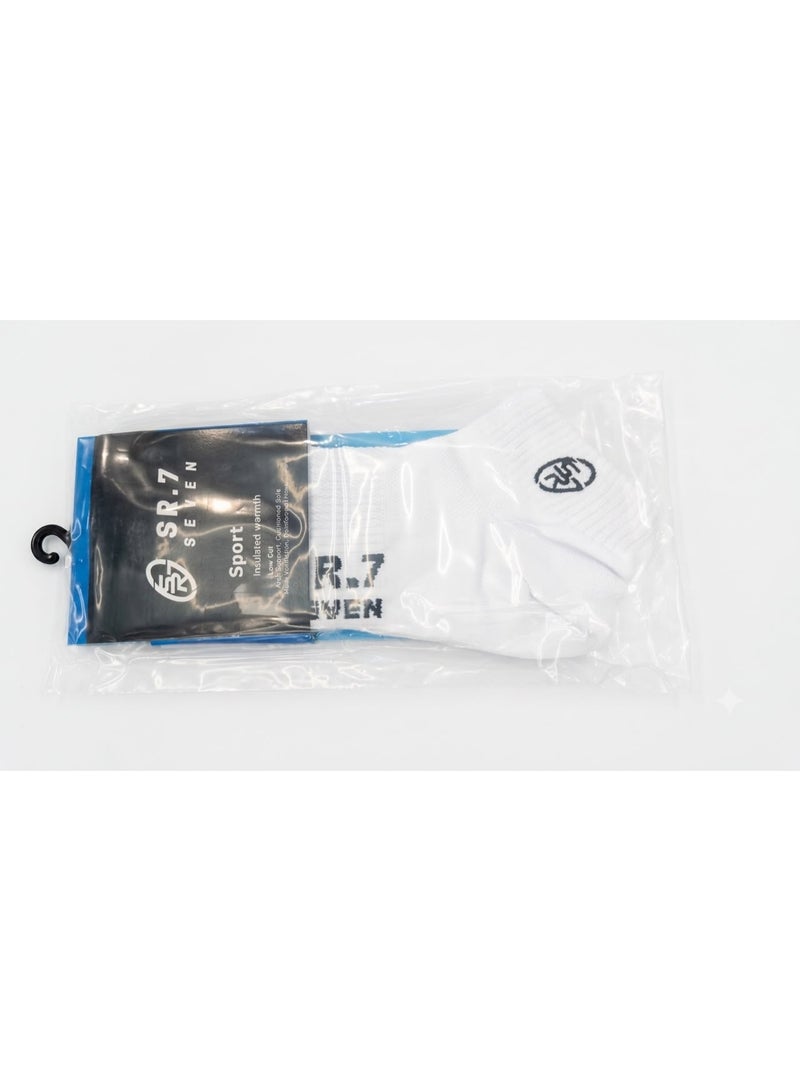 Unisex Cotton Low-Cut Sports Socks