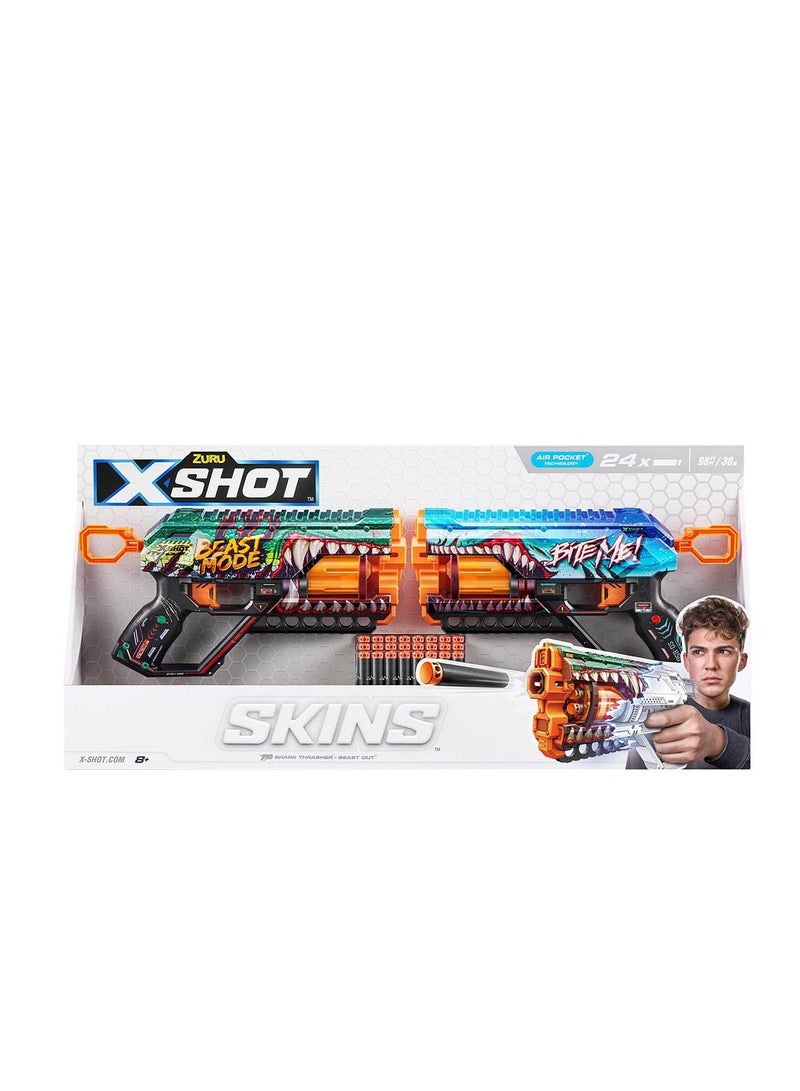 x_shot حزمة Griefer المزدوجة مع 24 سهم - Image 2