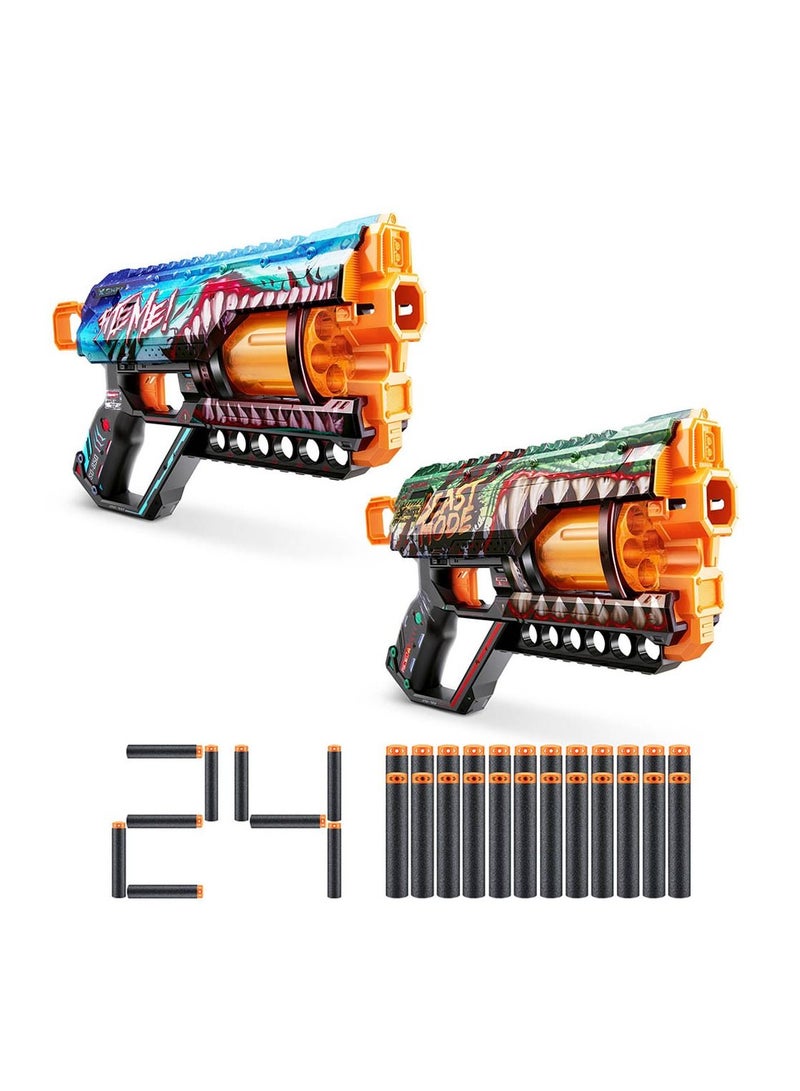 x_shot حزمة Griefer المزدوجة مع 24 سهم - Image 1