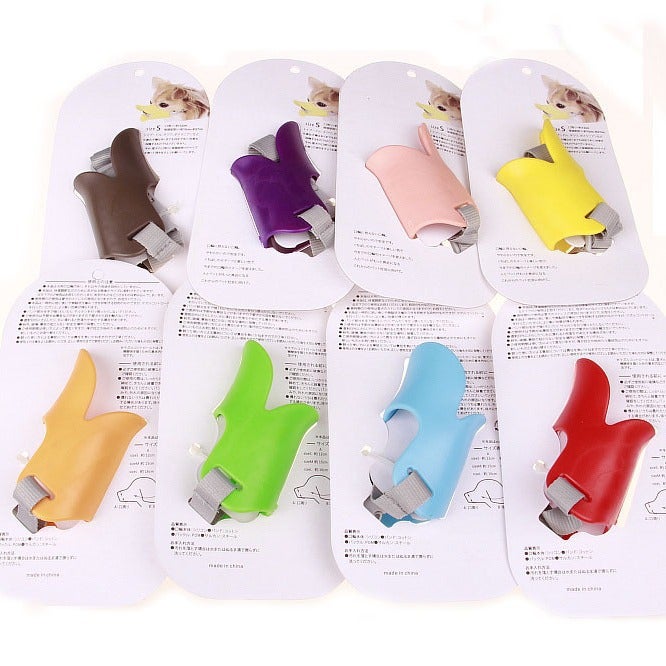 Pet Supplies Dog Duck Mouth Sleeve Anti-Bite Anti-Barking Stop Color Pet Dog Mouth Sleeve Manufacturers - Image 4