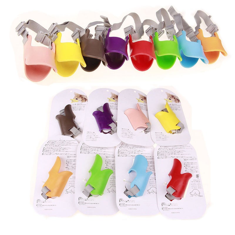Pet Supplies Dog Duck Mouth Sleeve Anti-Bite Anti-Barking Stop Color Pet Dog Mouth Sleeve Manufacturers - Image 3