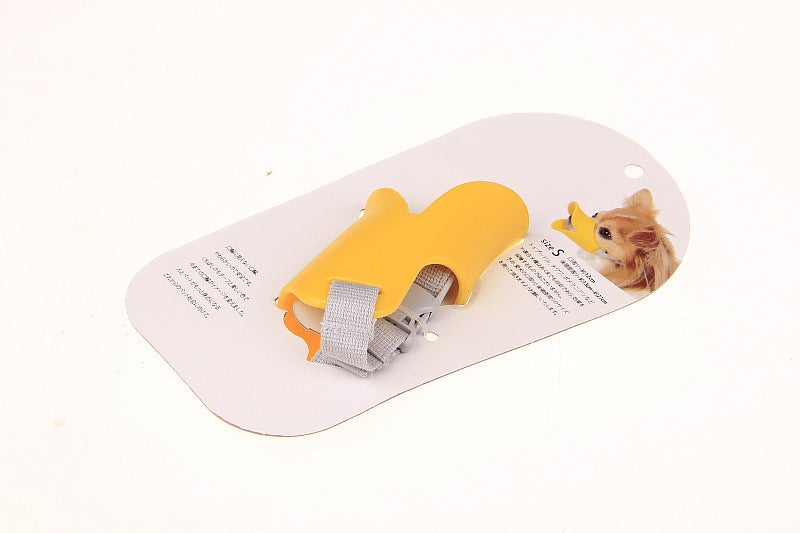 Pet Supplies Dog Duck Mouth Sleeve Anti-Bite Anti-Barking Stop Color Pet Dog Mouth Sleeve Manufacturers - Image 1