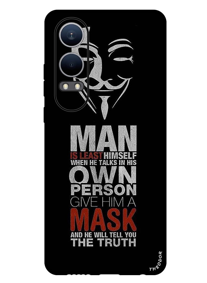 Theodor Protective Case Anti Scratch Shock Proof Bumper Cover For Oppo K12x (China) Man - Image 1