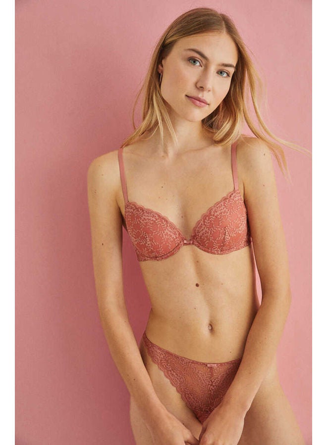 women'secret BEAUTIFUL Classic lace bra - Image 1