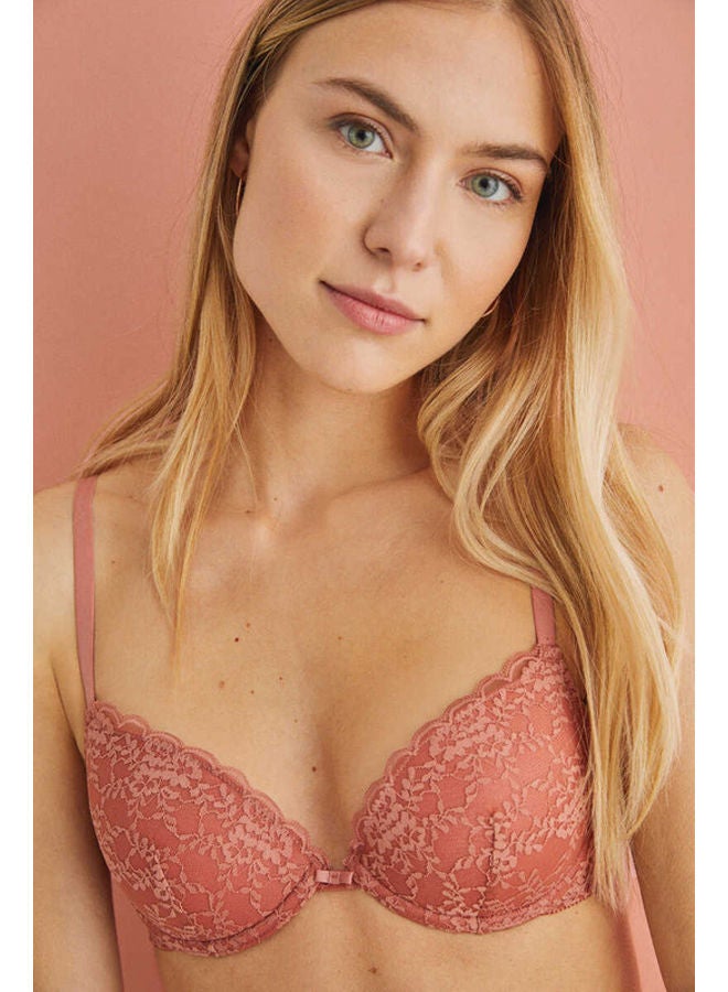 women'secret BEAUTIFUL Classic lace bra - Image 2