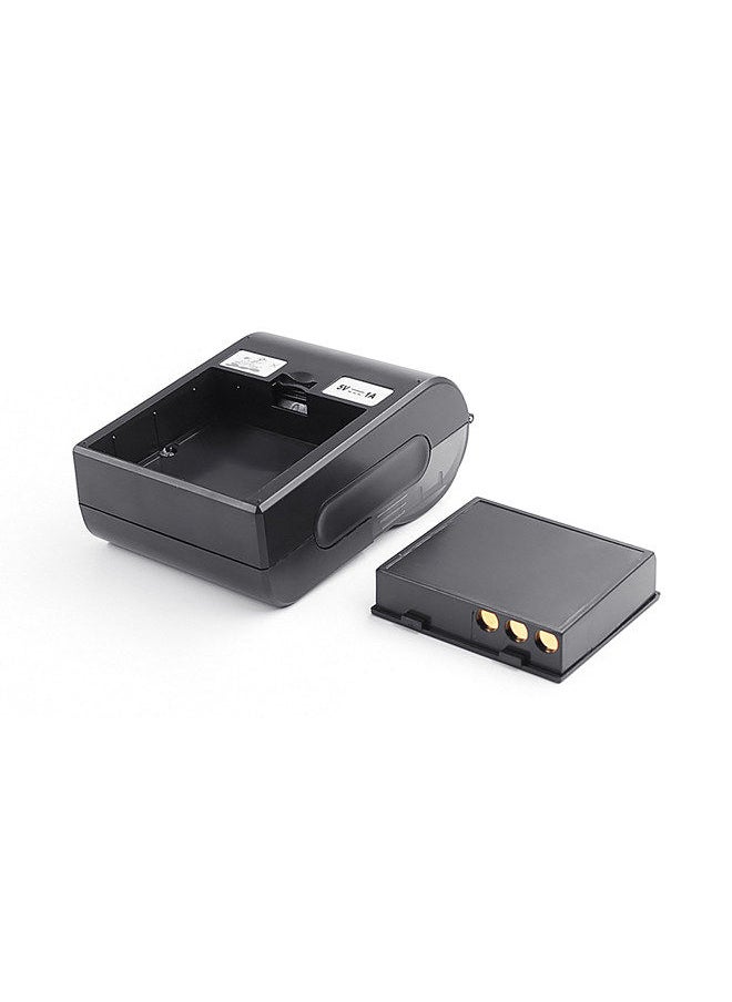 58mm Mini Portable Thermal Printer Wireless Lable Receipt Shipping Exrpress Printer USB BT Connection Support ESC/POS Command Compatible with Windows Android iOS for Supermarket Store Restaurant