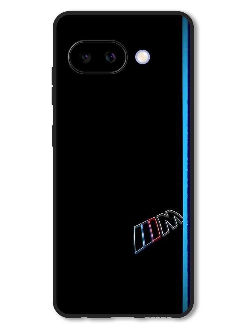 Theodor Case Compatible with Google Pixel 9A Protection Shockproof Bumper Cover Stripes - Image 1