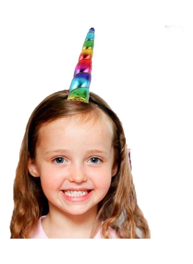 نيبمينينت ربطة رأس بتصميم تاج وقرن متعدد الألوان 15جم - Image 2