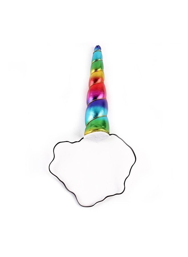 نيبمينينت ربطة رأس بتصميم تاج وقرن متعدد الألوان 15جم - Image 1