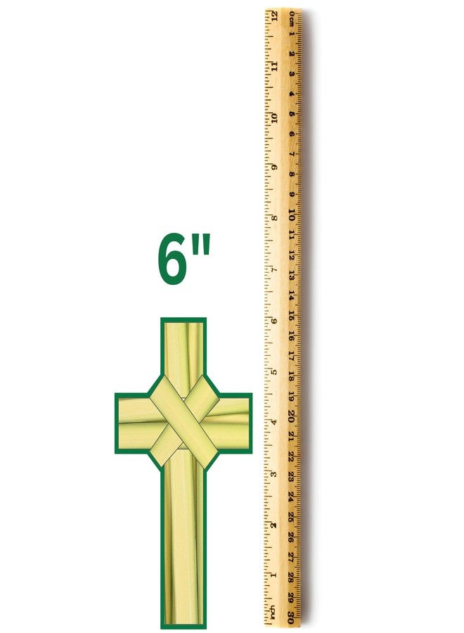 Needzo Bulk Lenten Season Palm Cross Bookmarks with Lent Prayer - Cardstock, 6" Height (Pack of 25) - Image 4