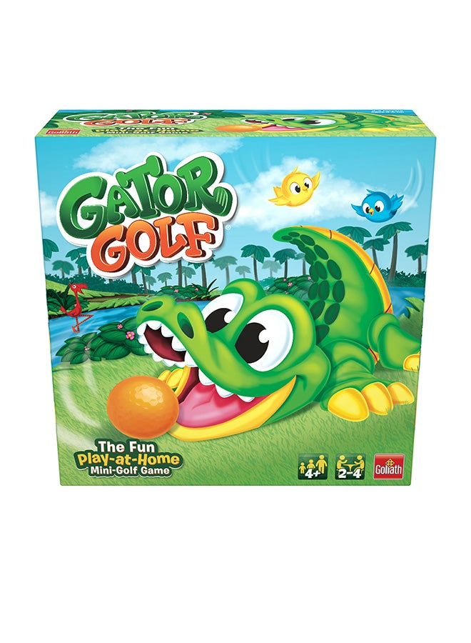 Goliath Gator Golf Play-at-Home Mini Golf, Game for Kids Aged 4+ - Image 1