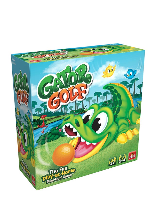 Goliath Gator Golf Play-at-Home Mini Golf, Game for Kids Aged 4+ - Image 2