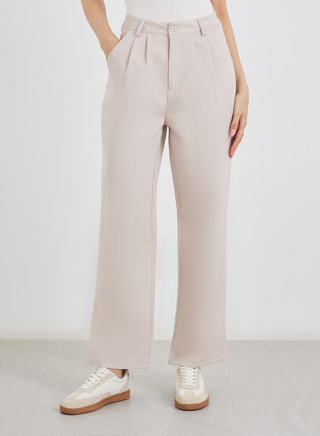 Take Two Solid Longline Blazer and Wide Leg Pants Co-Ods - Image 4