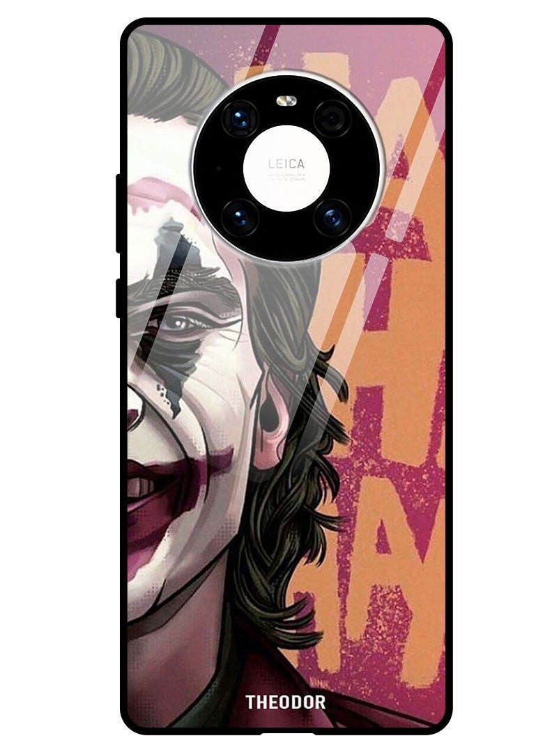 Theodor Protective Tempered Glass Case Cover HUAWEI MATE 40 PRO 5G  Joke_r - Image 1