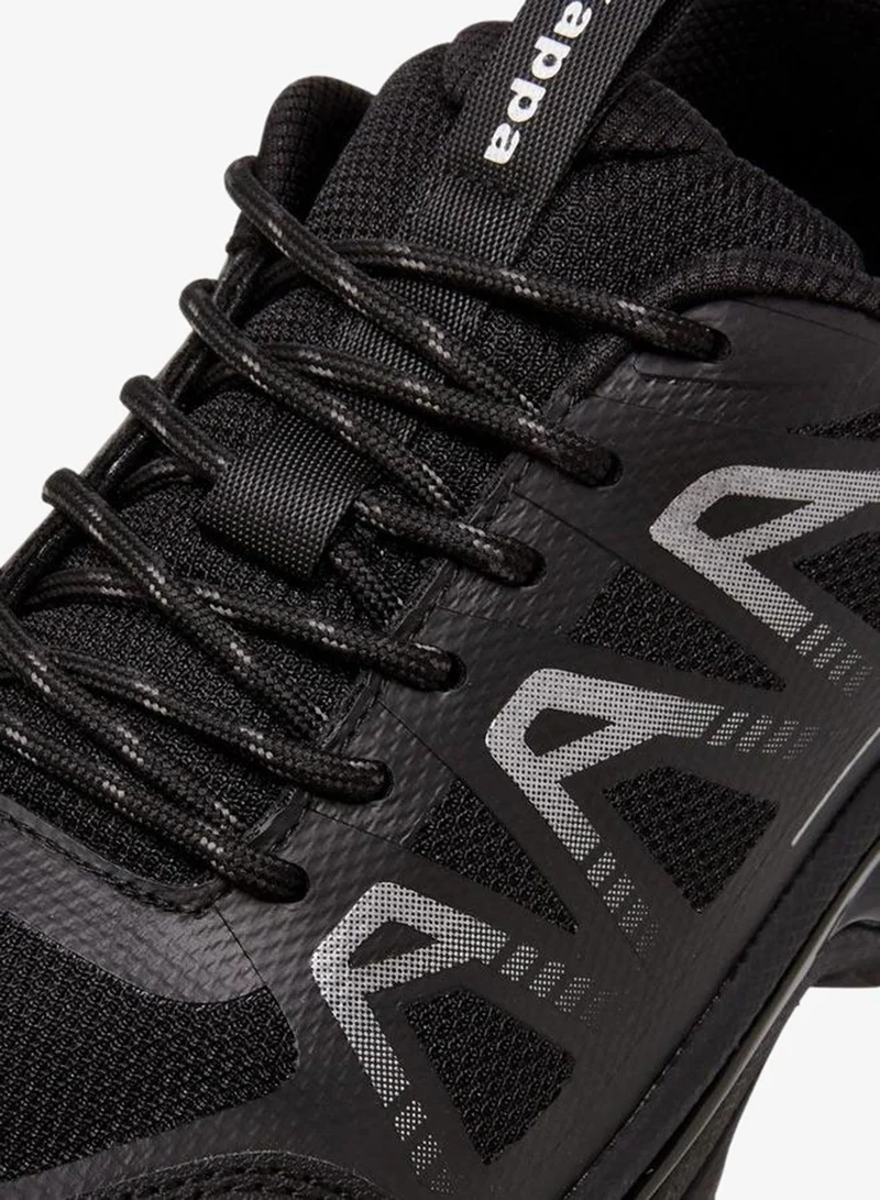 Kappa BLACK Men Lace-Up Sports Shoes for Men | Best Price UAE