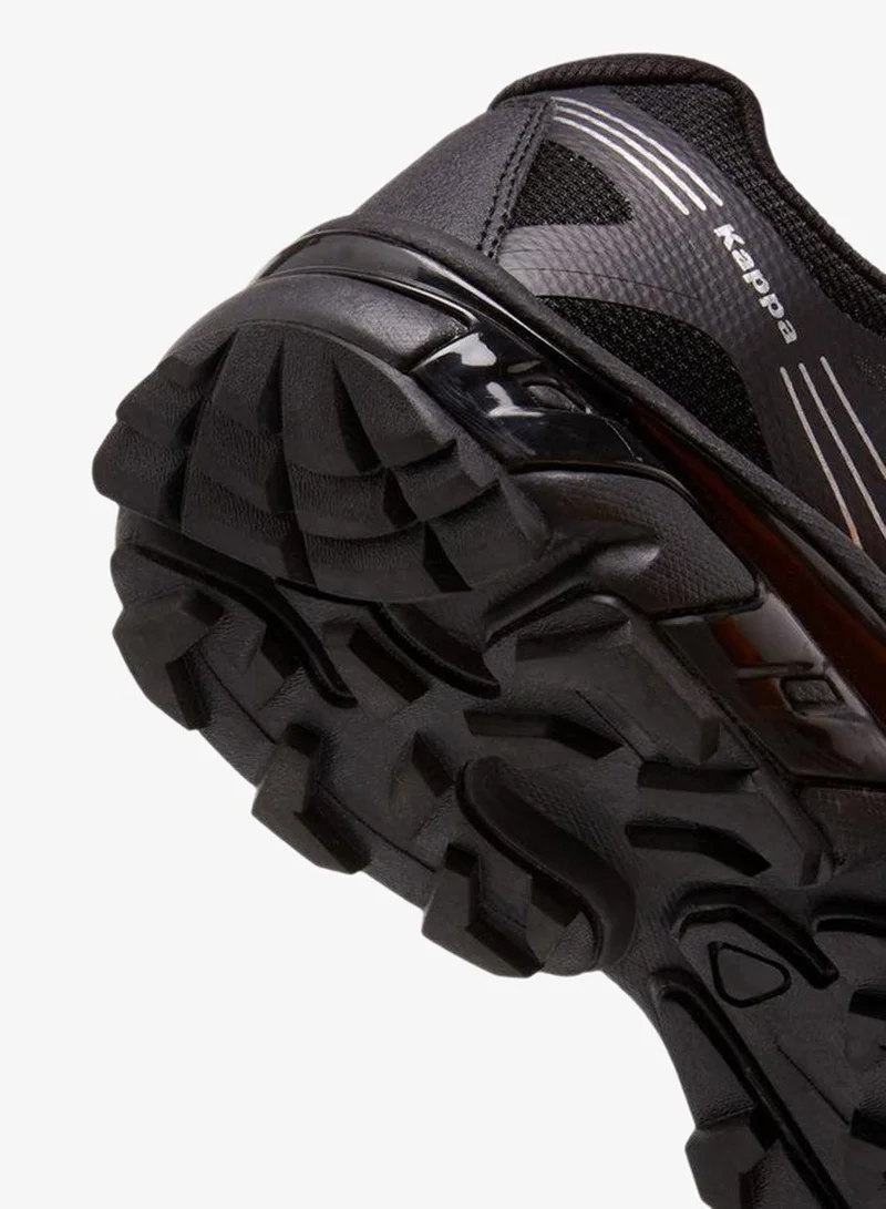 Kappa BLACK Men Lace-Up Sports Shoes for Men | Best Price UAE