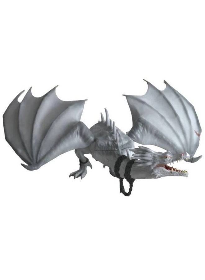Schleich Harry Potter Ukrainian Ironbelly Dragon Figure (29.97 X 26.92 X 10.92 Cm, Grey) - Image 1