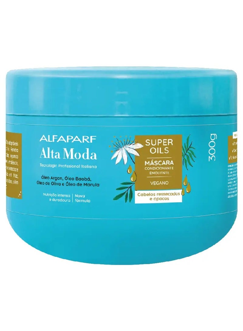 ALTA MODA Mask Super Oils Emollient For Dry & Dull Hair 300g