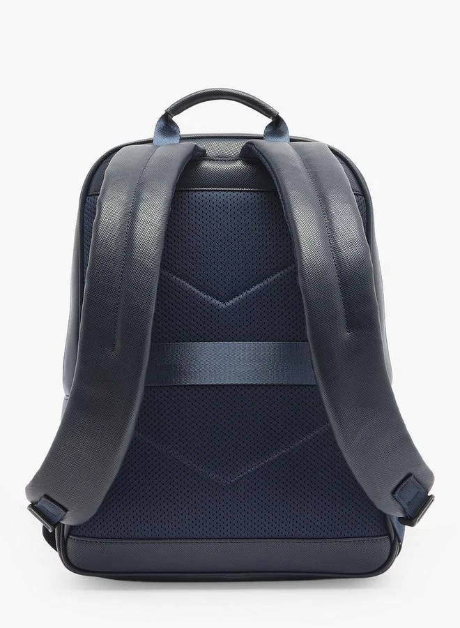 Duchini NAVY Men Padded Shoulder Strap Backpack for Men | Best Price UAE