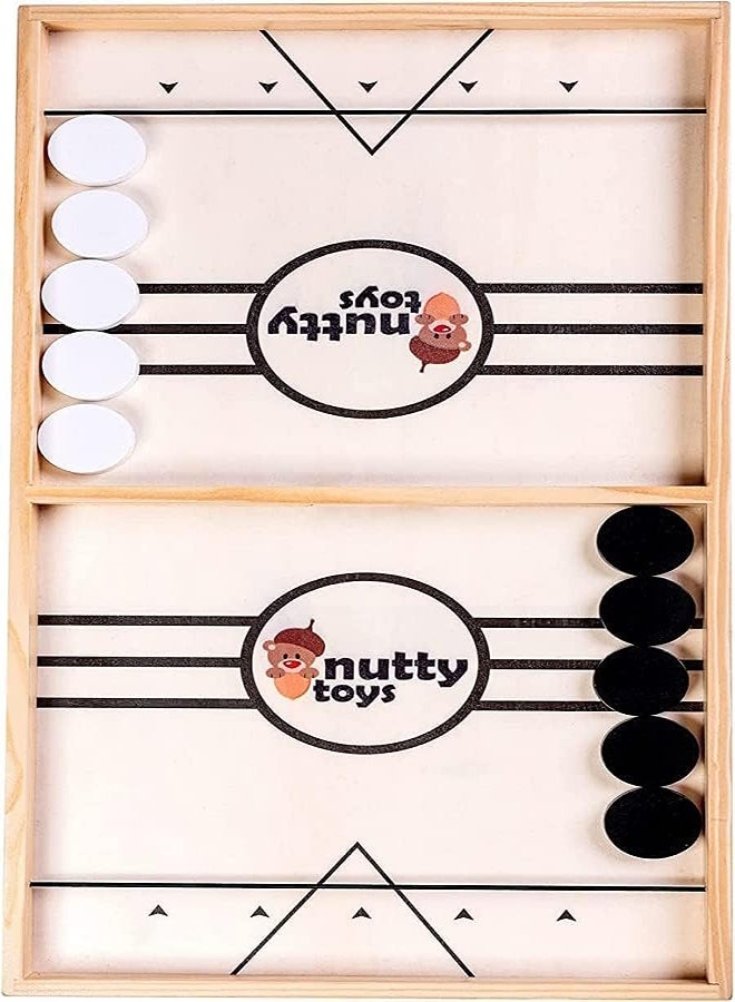 Family Slingback Game – Fast-Paced Table Battle for Kids & Adults (XL) - Image 2