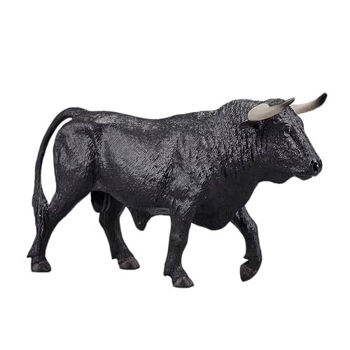 MOJO - Realistic Farm Animal Figurine, Spanish Bull - Image 5