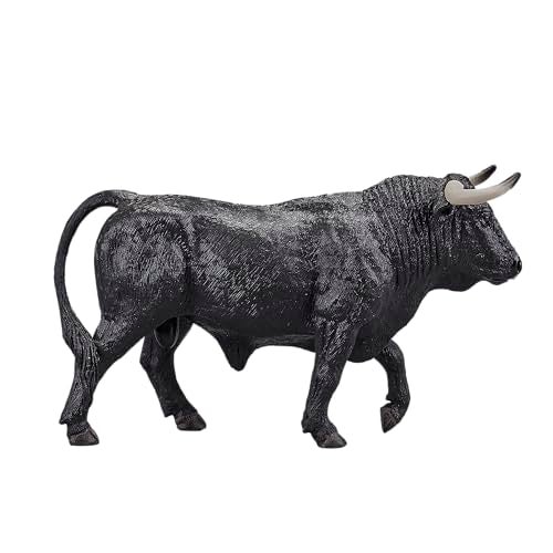 MOJO - Realistic Farm Animal Figurine, Spanish Bull - Image 2