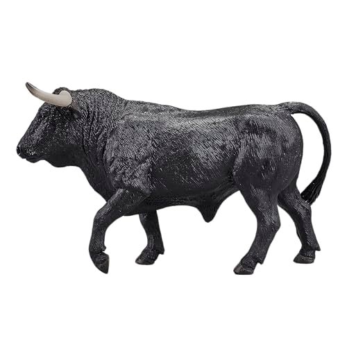 MOJO - Realistic Farm Animal Figurine, Spanish Bull - Image 3