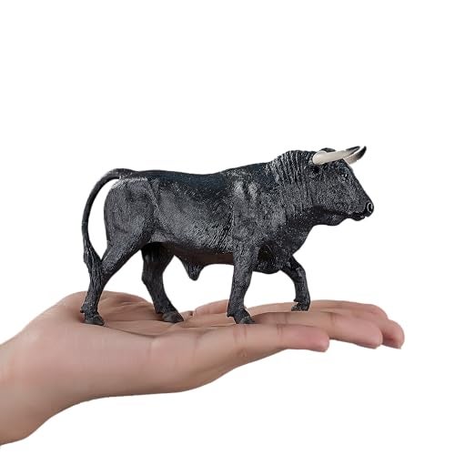 MOJO - Realistic Farm Animal Figurine, Spanish Bull - Image 4