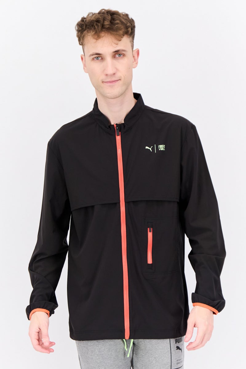 PUMA Men Sportswear Fit Outdoor Jacket, Black - Image 1
