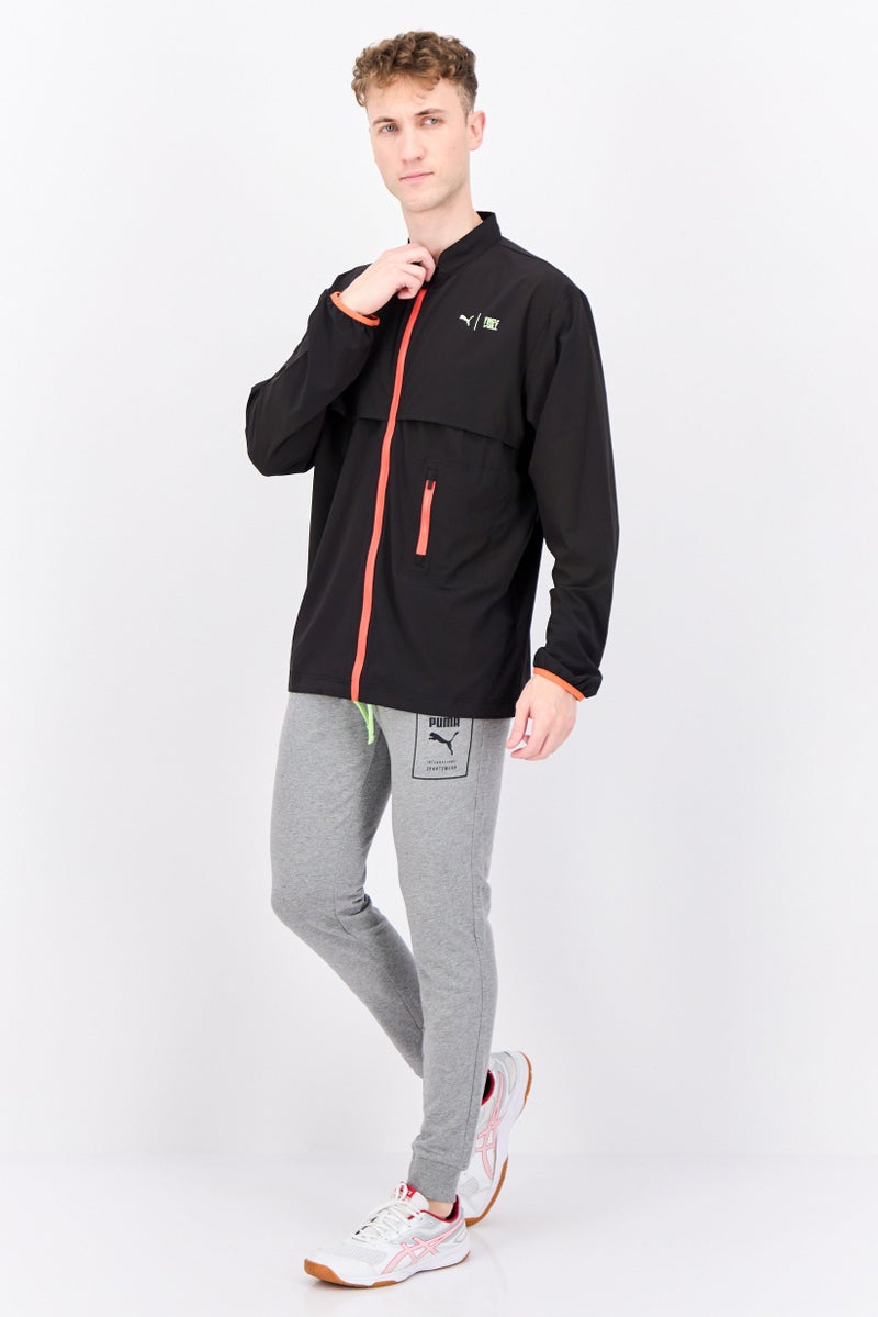 PUMA Men Sportswear Fit Outdoor Jacket, Black - Image 4