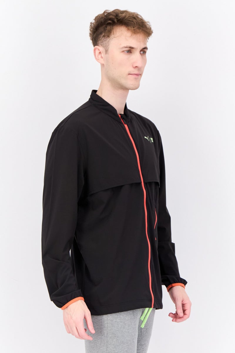 PUMA Men Sportswear Fit Outdoor Jacket, Black - Image 2