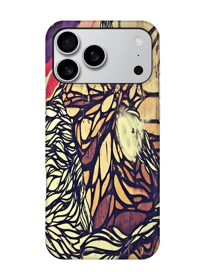 Stylizedd For iPhone 17 Pro Max,Case, [Compatible with MagSafe] Magnetic cover Slim fit Protection Matte, - Wise Graffitti