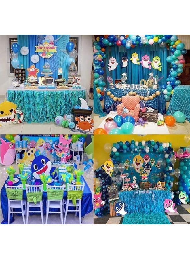 Secret Baby Shark Balloons Party Supplies - Image 3