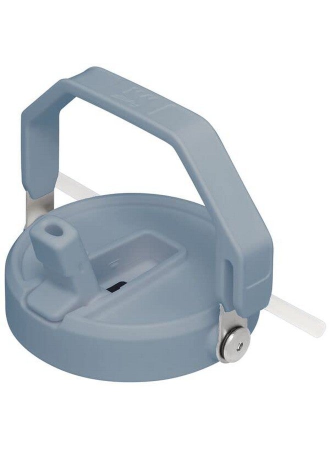 Stanley Stanley IceFlow Flip Straw Jug with Handle 40 oz| Twist On Lid and Flip Up Straw | Leak Resistant for Travel and Sports | Insulated Stainless Steel |BPA-Free |Fog  - Image 2