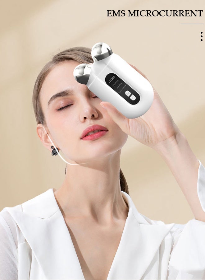 DUNISO Microcurrent Facial Massager Roller, Microcurrent Facial Device, Face Sculpting Tool for Instant Face Lift, Skin Tightening Wrinkle Removal Anti Aging Tool - Image 3