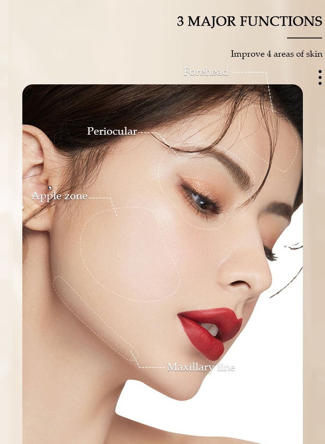 DUNISO Microcurrent Facial Massager Roller, Microcurrent Facial Device, Face Sculpting Tool for Instant Face Lift, Skin Tightening Wrinkle Removal Anti Aging Tool - Image 5