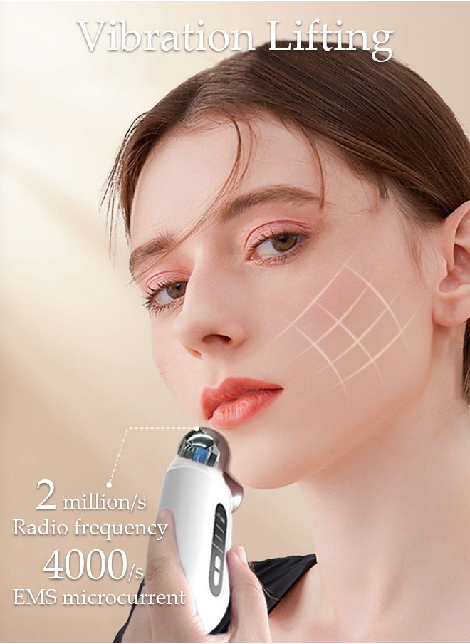 DUNISO - Microcurrent Facial Massager Roller, Microcurrent Facial Device, Face Sculpting Tool for Instant Face Lift, Skin Tightening Wrinkle Removal Anti Aging Tool - Image 1