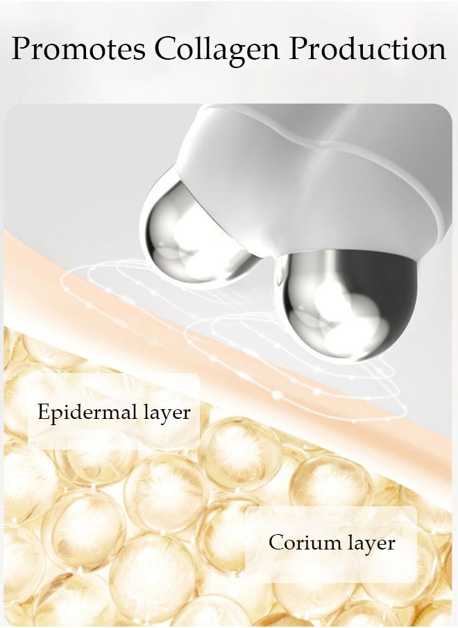 DUNISO - Microcurrent Facial Massager Roller, Microcurrent Facial Device, Face Sculpting Tool for Instant Face Lift, Skin Tightening Wrinkle Removal Anti Aging Tool - Image 1