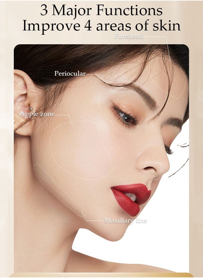 DUNISO - Microcurrent Facial Massager Roller, Microcurrent Facial Device, Face Sculpting Tool for Instant Face Lift, Skin Tightening Wrinkle Removal Anti Aging Tool - Image 1