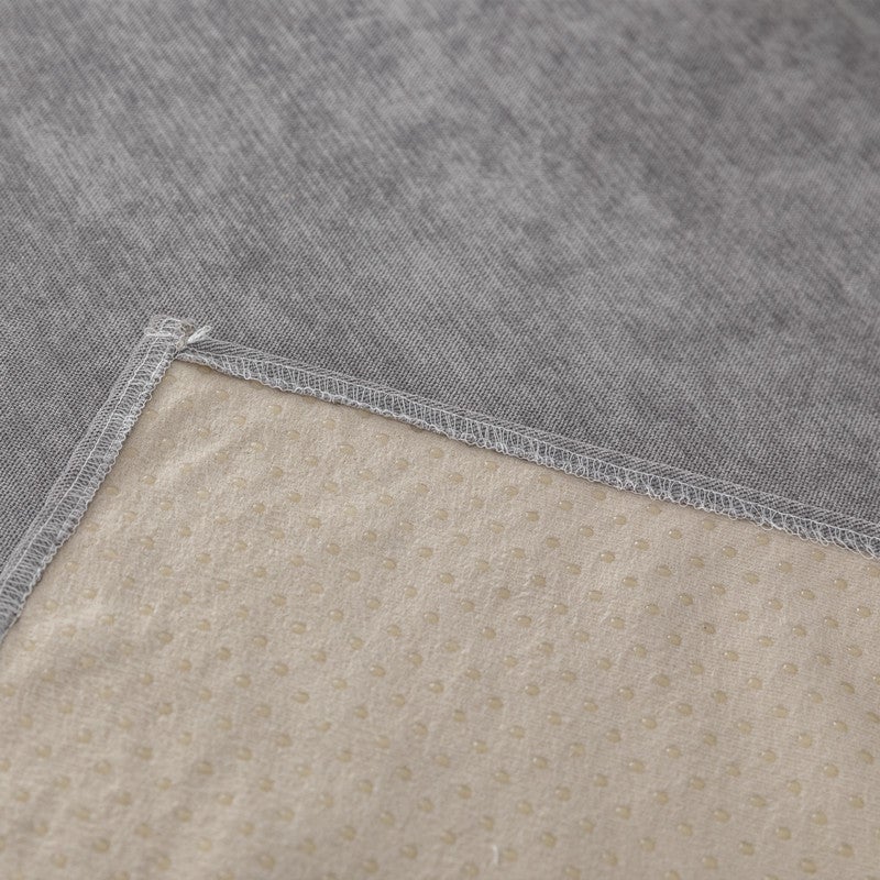 Four Seasons Universal Waterproof Solid Color Cut Velvet Sofa Cover Towel Factory Simple Non-Slip Anti-Urine Anti-Dirty Sofa Towel Cover - Image 5