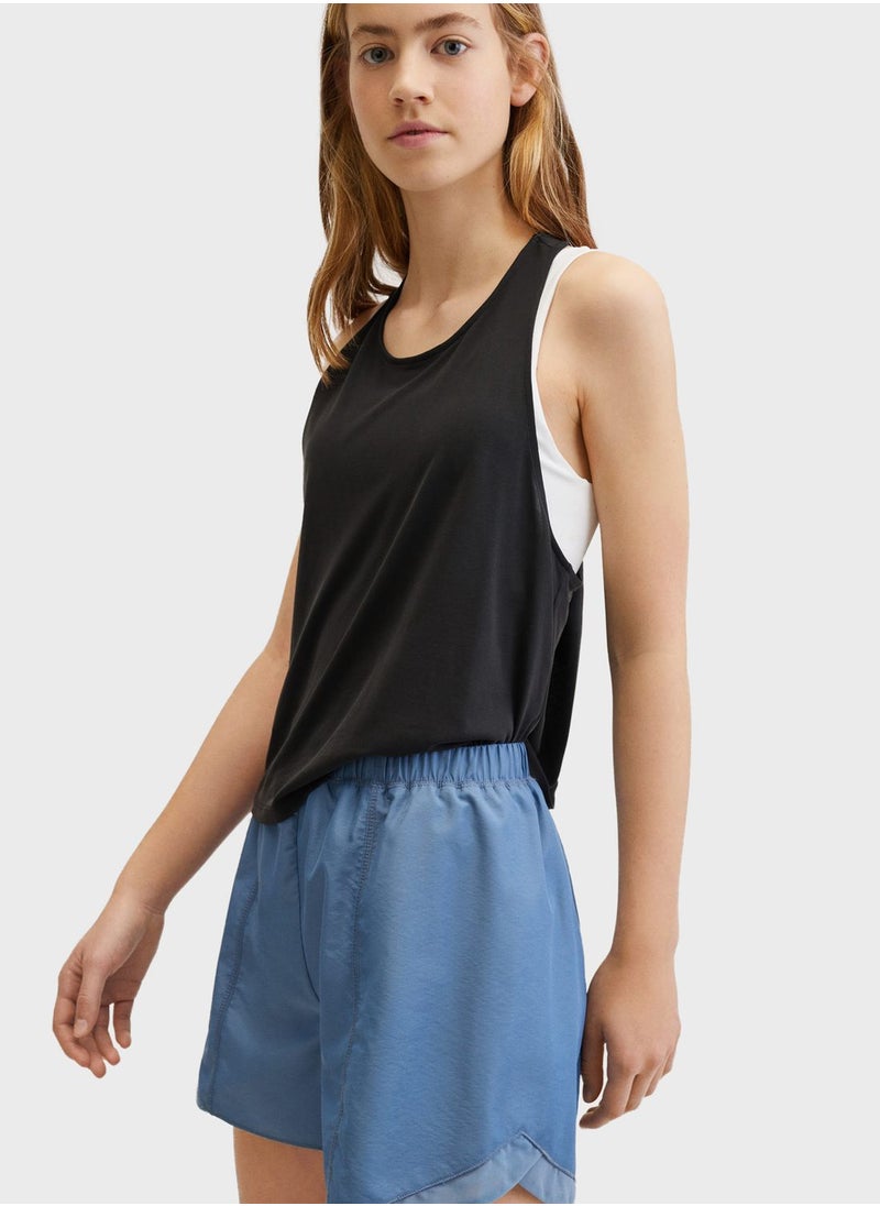 MANGO - Kids Essential Shorts - Image 1