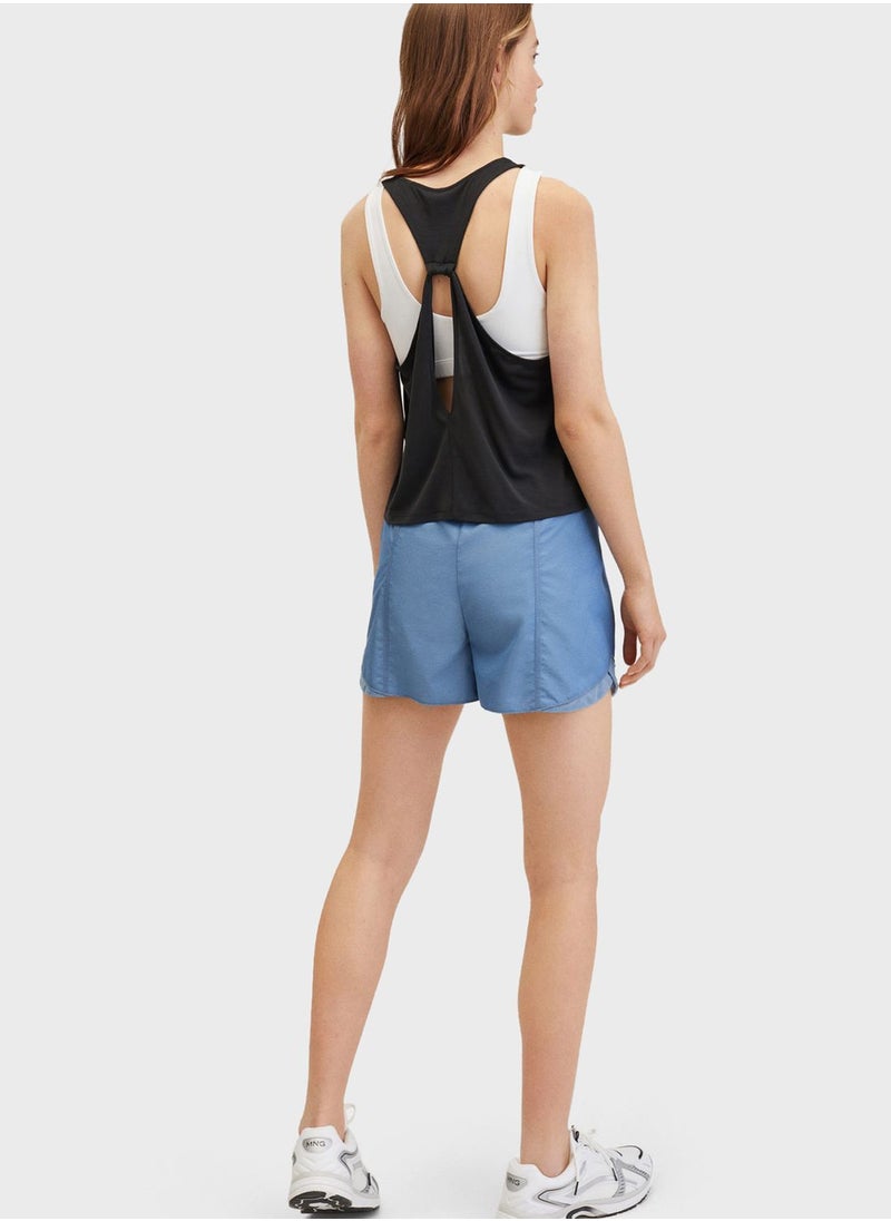 MANGO - Kids Essential Shorts - Image 1