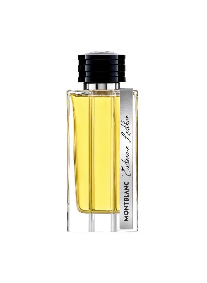 Mont Blanc Brand Extreme Leather Eau De Parfum, 125ml