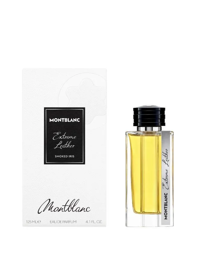 Mont Blanc Brand Extreme Leather Eau De Parfum, 125ml