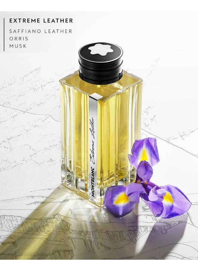 Mont Blanc Brand Extreme Leather Eau De Parfum, 125ml