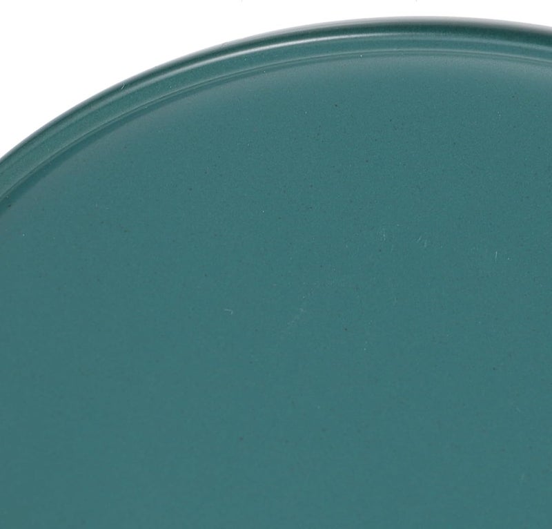 SHOWERORO Ceramic Cat Bowl Anti-Skid Shallow Pet Dish Green Cat Feeding Accessory Protective Neck Design Indoor Pet Supply - Image 3