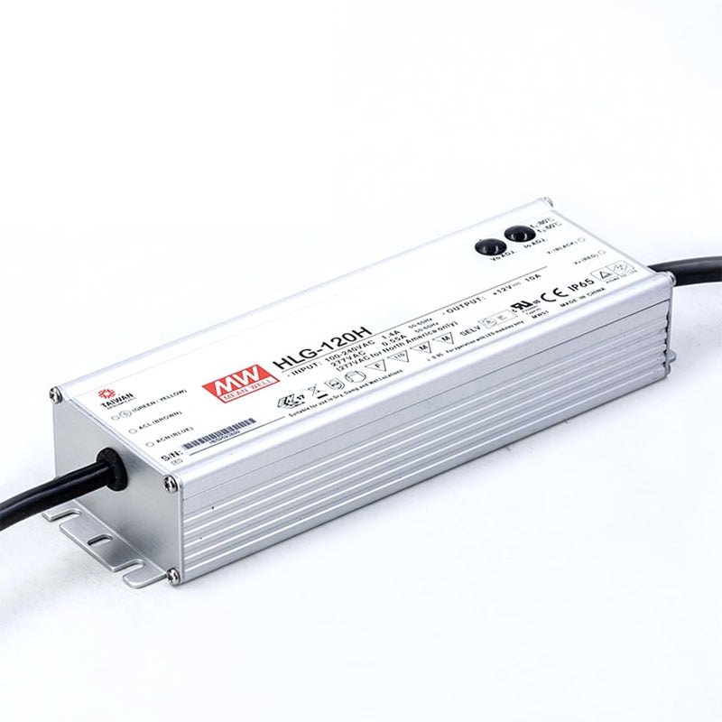 HLG 120H 48V 2.5A 120W سائق LED IP67 إضاءة تجارية خارجية - Image 2