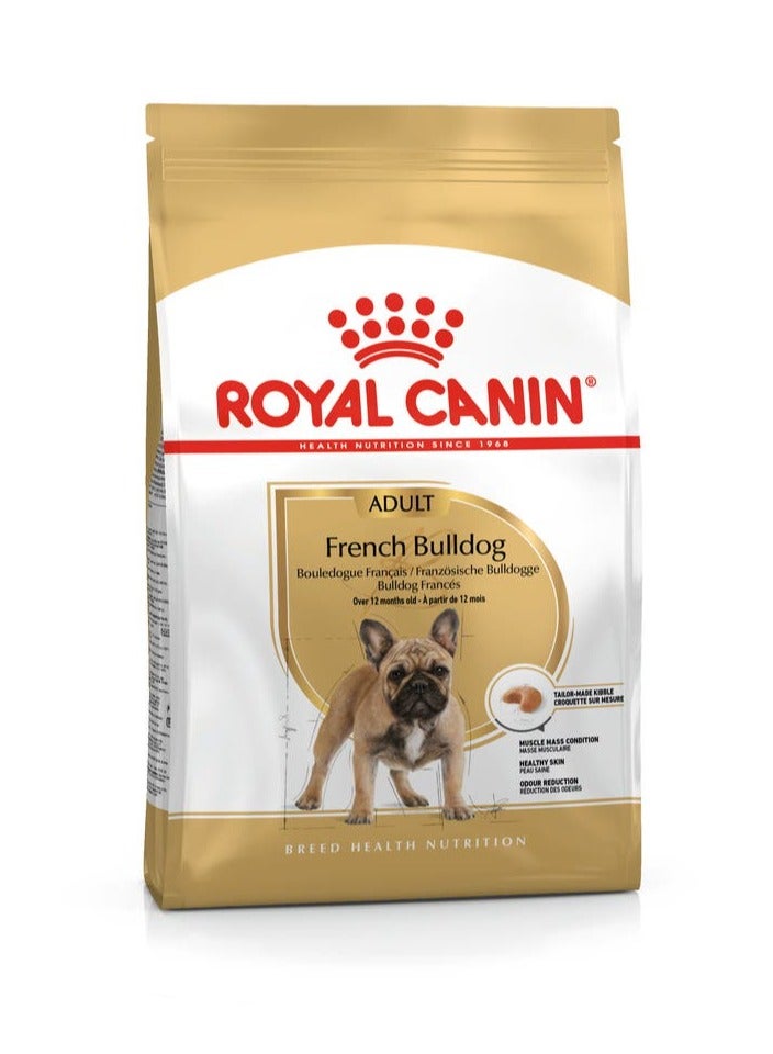 تغذية صحة السلالة، كلب البلدغ البالغ 12 كجم